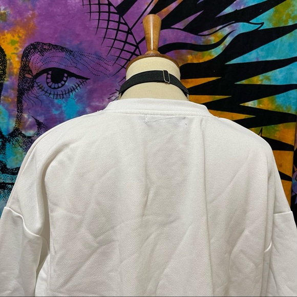 🌈 Lovely oversized patch art sweater - Picture 7 of 11